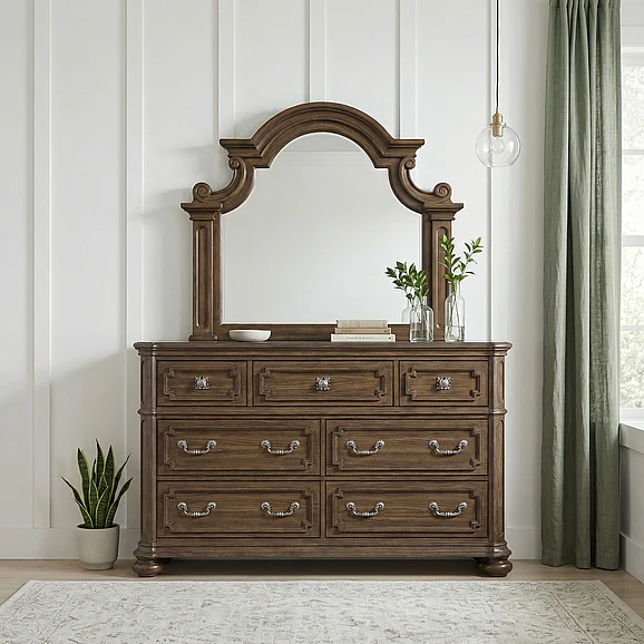 Homelegance Buckingham Mirror 2473-6