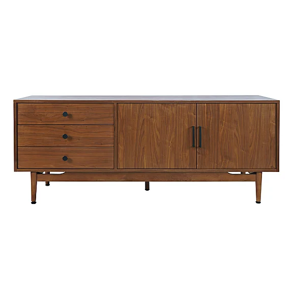 Jofran Olson Console 67 inch in Walnut 2478-67