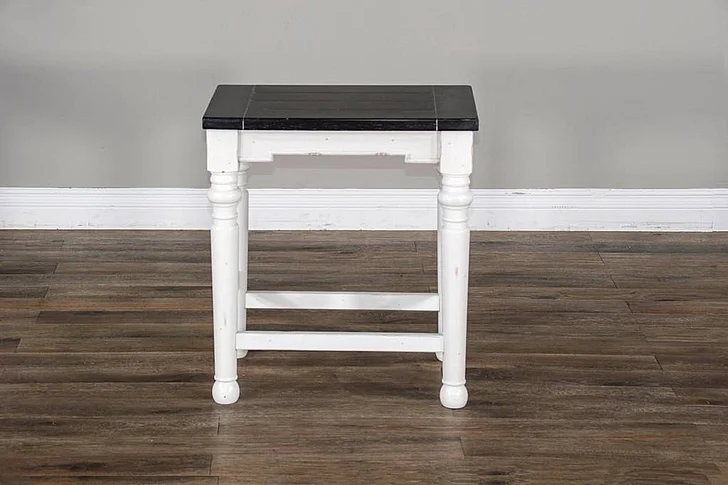 Sunny Designs Carriage House Stool (Set of 2) in European Cottage 1433EC-24 CLOSEOUT