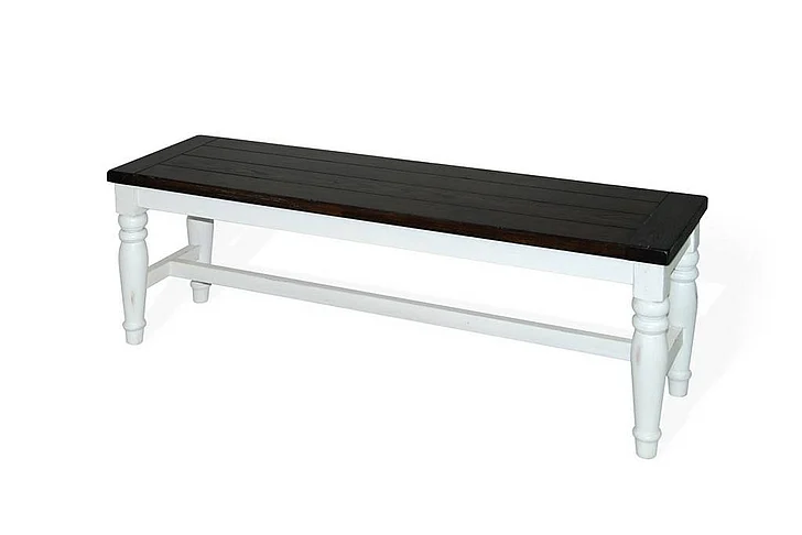 Sunny Designs Carriage House Bench in European Cottage 1642EC CLOSEOUT