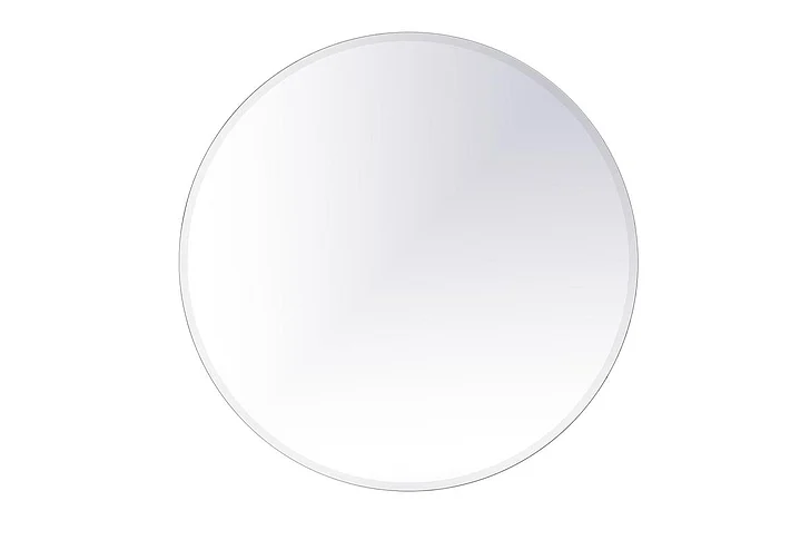 Elegant Gracin Round Mirror 42 In. Clear MR401942
