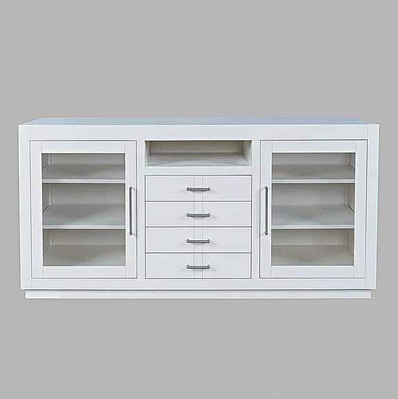Jofran Auburn Hills 60" Console in White 2497-60