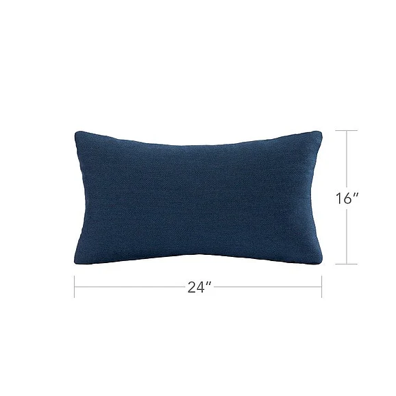 DecoScape Cloud 24in x 16in Rectangular Toss Pillow SF-3208-744