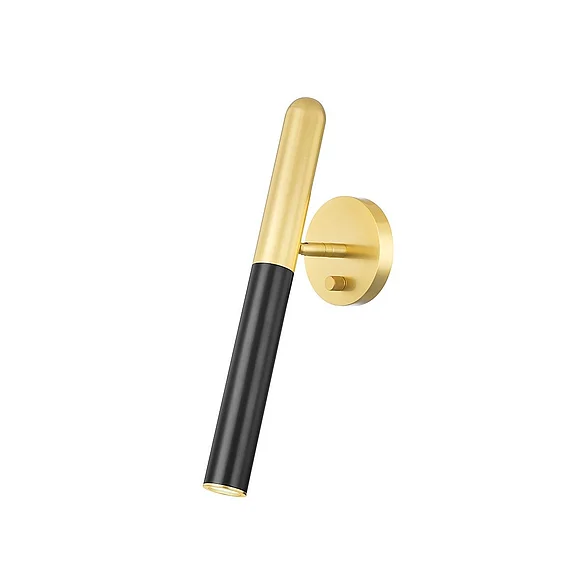 Hudson Valley Lighting Thurston Wall Sconce 2500-AOB