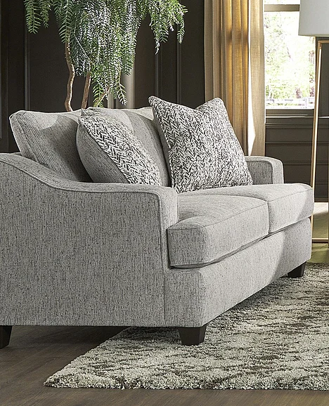 Peak Living 250 Loveseat in Cannon Linen 25002-3557 CUSTOM ITEM