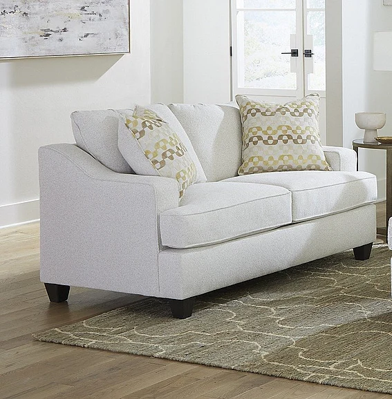 Peak Living 250 Loveseat in M11418 Bone 25002-9904 CUSTOM ITEM