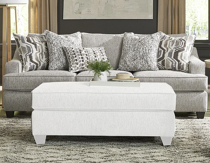 Peak Living 250 Sofa in Cannon Linen 25003-3557 CUSTOM ITEM