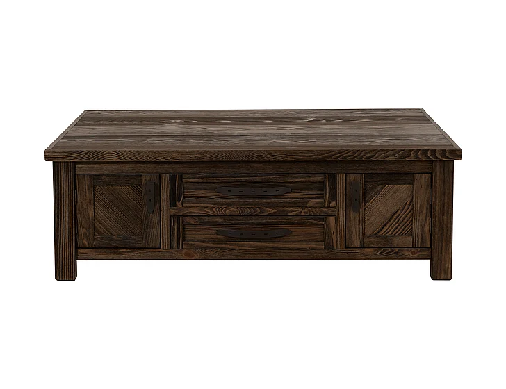 IFD Dutton Cocktail Table Brown IFD5731CKT