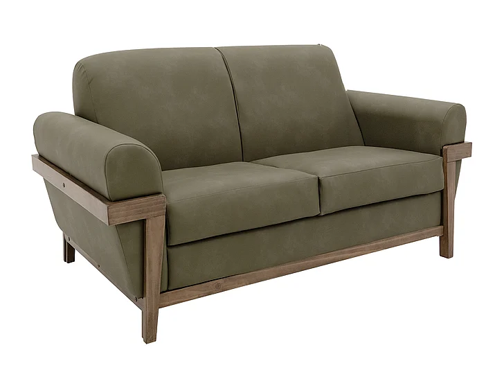 IFD Mezquite Loveseat Green IUP662-LOV-232