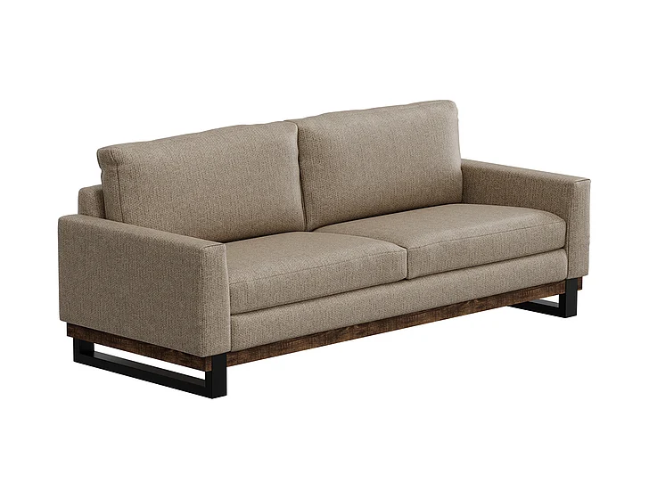 IFD Blackburn Sofa Brown/Black IUP778-SOF-152