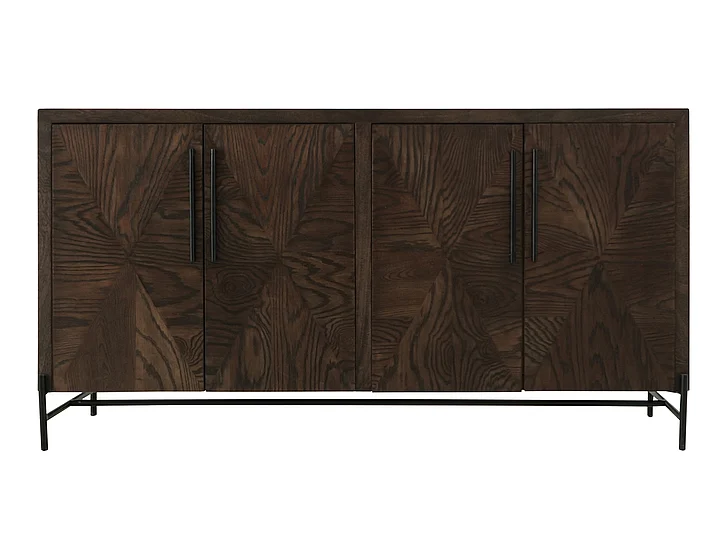 IFD Black Verona Console Black IFD3911CNS