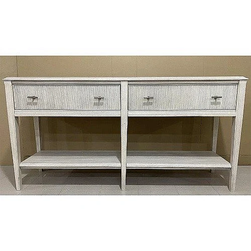 Riverside Carmella Accent Server in Pebble Oak 25055