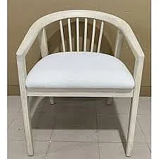 Riverside Carmella Spindle Back Side Chair in Pebble Oak 25058