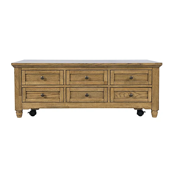 Jofran Brentwood Lift-Top Cocktail Table in Cascade Oak 2510-5