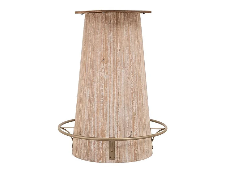 IFD Balam Bistro Table Base in White IFD4321BISBA