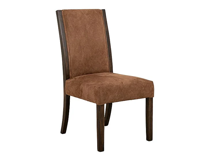 IFD Raramuri Upholstered Side Chair in Brown IFD4851CHUBN (Set of 2)