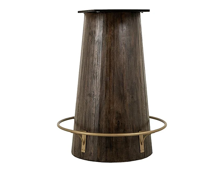 IFD Balam Bistro Table Base in Black IFD4421BISBA