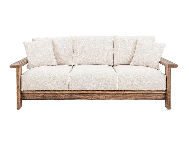 IFD Duna Sofa in White IUP531-SOF-101