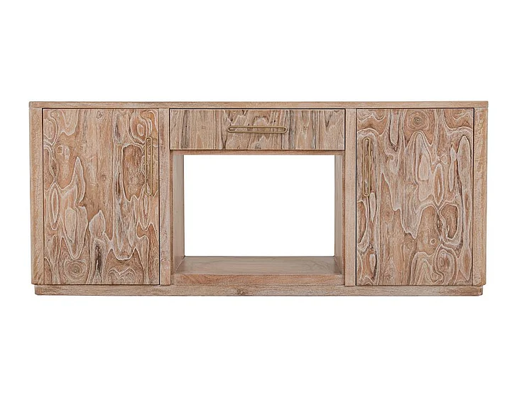 IFD Balam TV Stand in White IFD4321STN