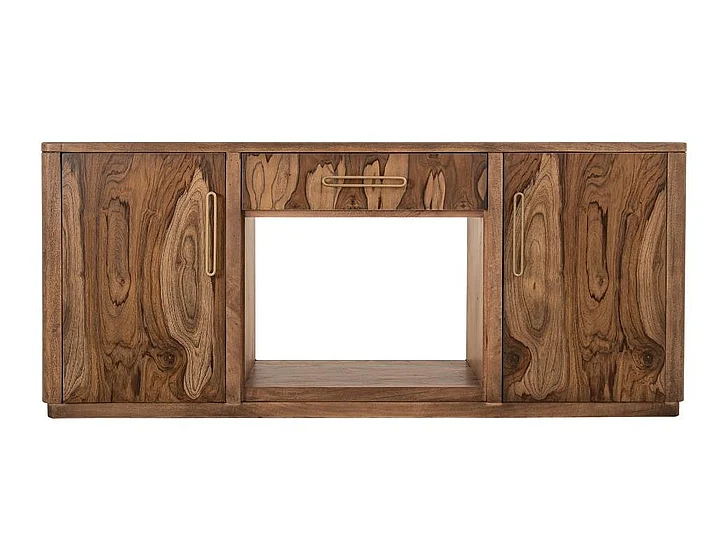 IFD Balam TV Stand in Brown IFD4221STN