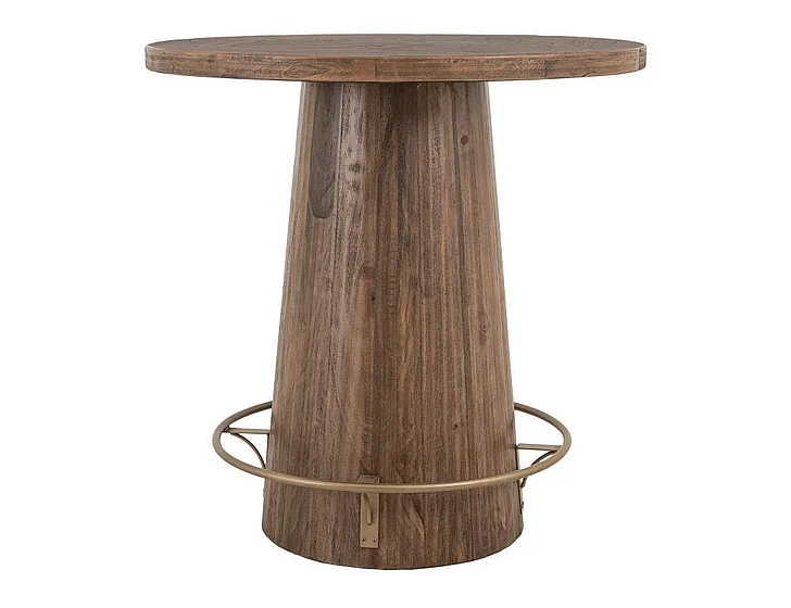 IFD Balam Bistro Table Top in Brown IFD4221BISTP