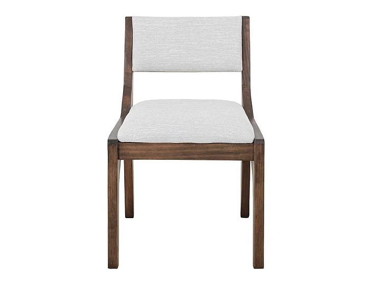 IFD Zhapiro Upholstered Chair in Brown IFD5952CHUIV (Set of 2)