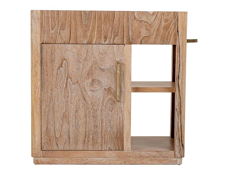 IFD Balam Bathroom Vanity in White IFD4321BVA