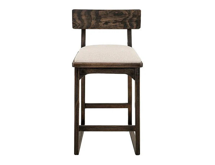IFD Balam Upholstered Barstool in Back IUP442-BST30-161 (Set of 2)