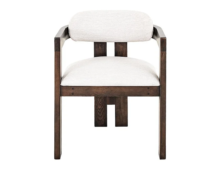 IFD Raramuri Upholstered Chair in Brown IFD4852CHUIV