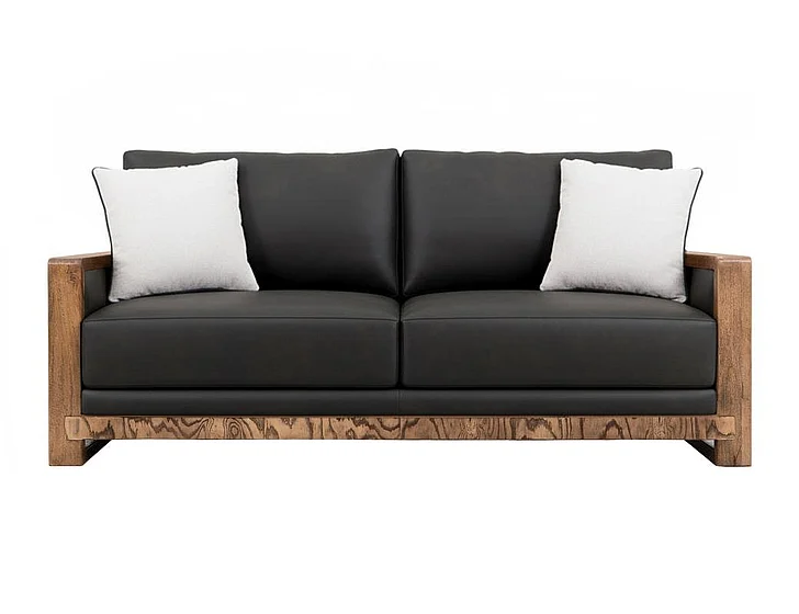IFD Ancora Loveseat in Brown IUP325-LOV-216