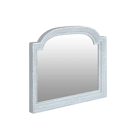 A.R.T. Furniture Summer Creek Light Keeper's Mirror in Shutter Blue 251122-1361