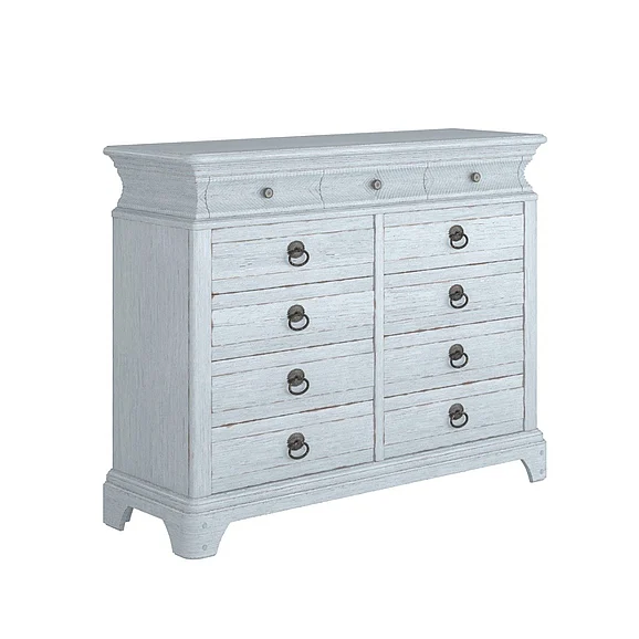 A.R.T. Furniture Summer Creek Dresser in Shutter Blue 251131-1361