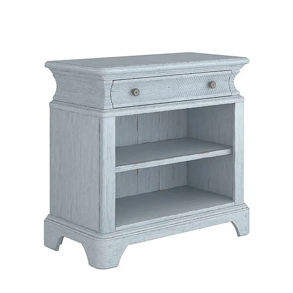 A.R.T. Furniture Summer Creek Nightstand G in Shutter Blue 251141-1361