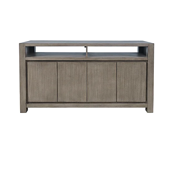 Jofran Brownstone Media Console in Slate 2517-60