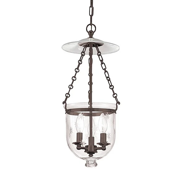 Hudson Valley Lighting Hampton Pendant 252-OB-C3