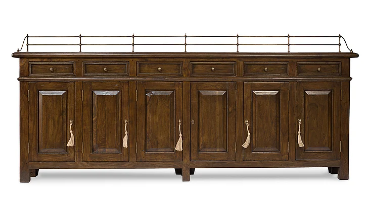 Sarreid Encore IHF Covent Garden Sideboard in Walnut 25295-3 CLEARANCE