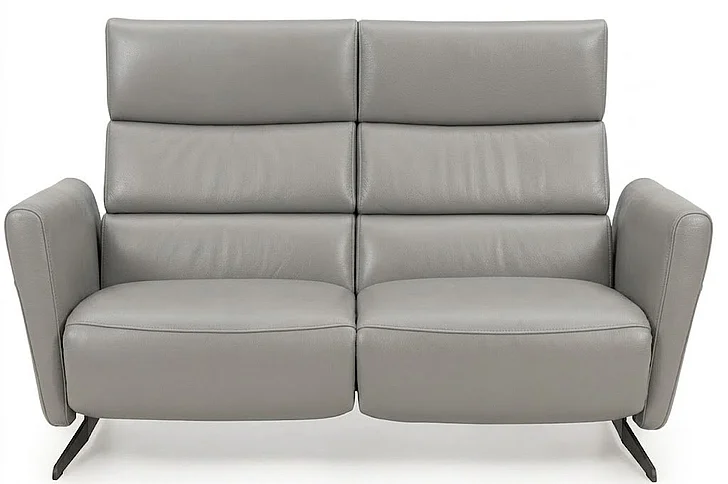 Hjort Knudsen 2361 Prime Model 2 Seater Loveseat in Silver Grey 2361/B57FH3M/456/3N9K