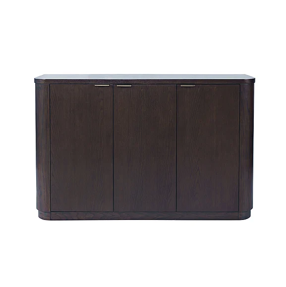Jofran Janzen 50-68" Media Console Table in Espresso 2535-50