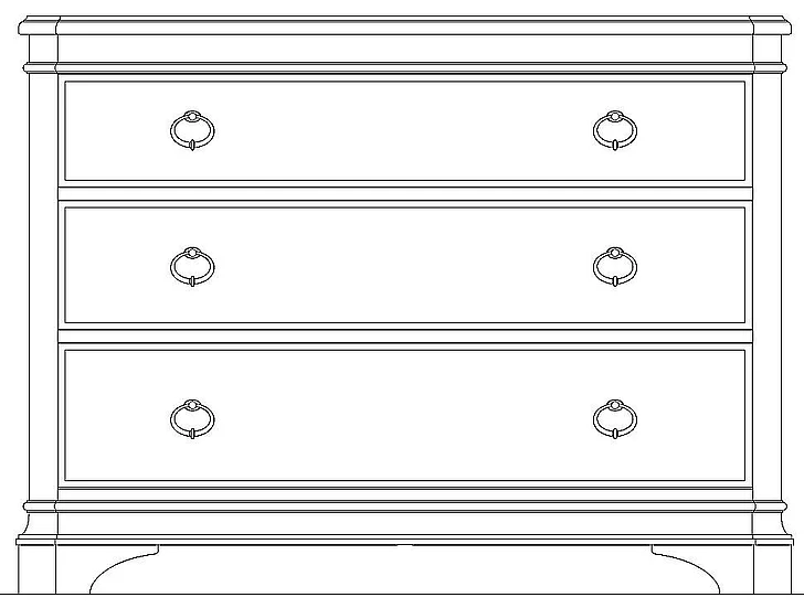 Kincaid Celeste Belle Accent Chest in Fountain 586-933F