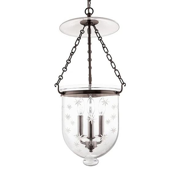 Hudson Valley Lighting Hampton Pendant 254-OB-C3
