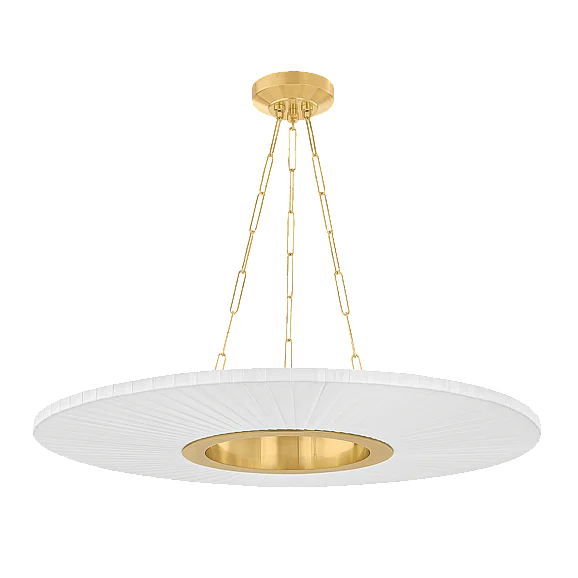 Hudson Valley Lighting Prattsburgh Chandelier 2540-AGB