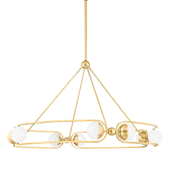 Hudson Valley Lighting Hartford Chandelier 2541-AGB