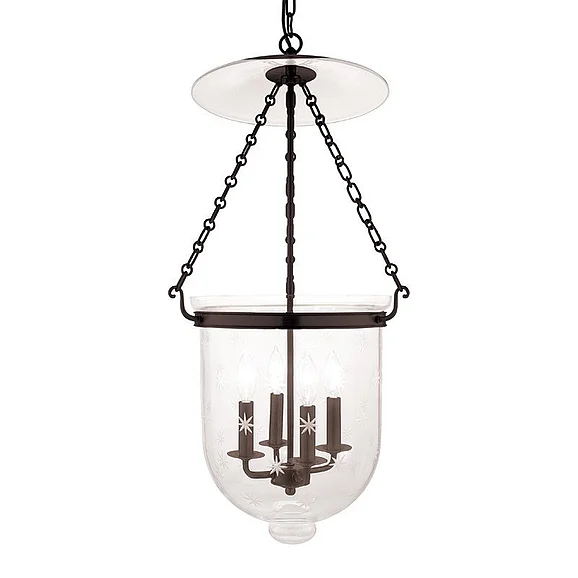 Hudson Valley Lighting Hampton Pendant 255-OB-C3