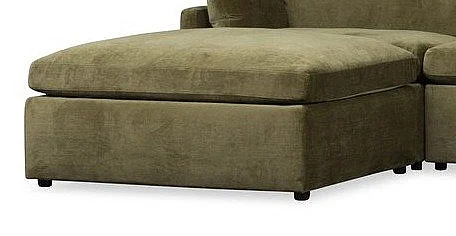 Stone & Leigh Nova Ottoman and Half 2551-520 CUSTOM ITEM