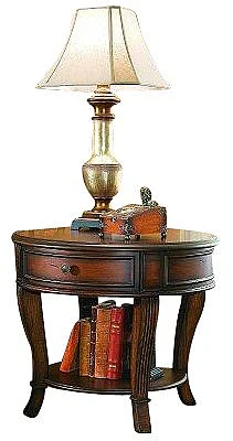 Hooker Furniture Brookhaven Round Lamp Table 281-80-116