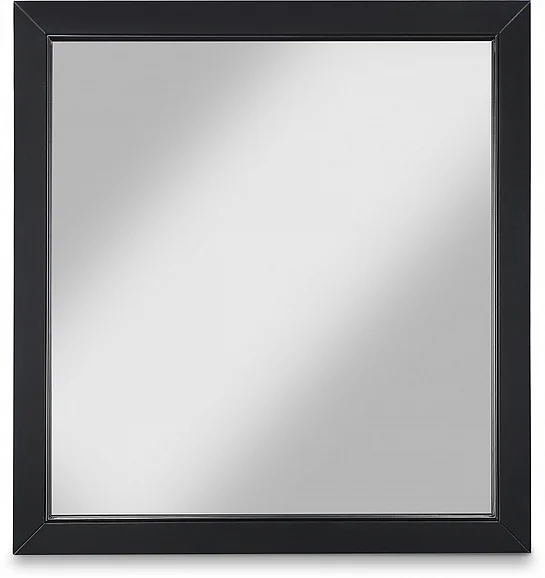 Meridian Marisol Mirror in Black 844Black-M