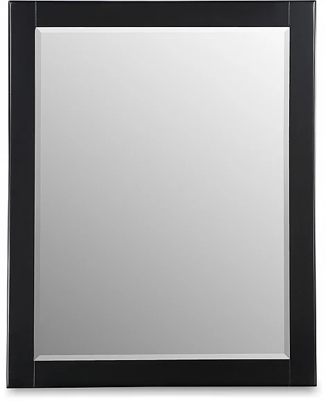 Meridian Maxine Mirror in Black 848Black-M
