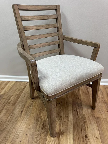 American Woodcrafters Meadowbrook Ladder Arm Chair - Set of 2 D-2600-680