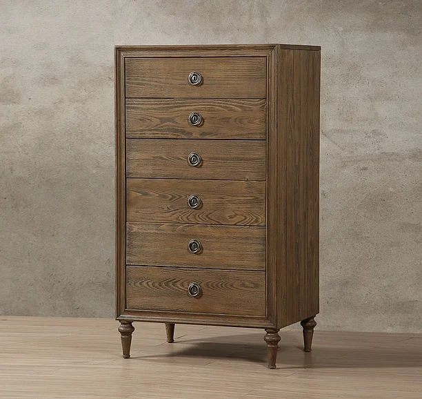 Acme Inverness Lingerie Chest in Reclaimed Oak 26099