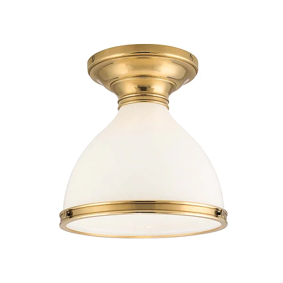 Hudson Valley Lighting Randolph Semi Flush 2612-AGB